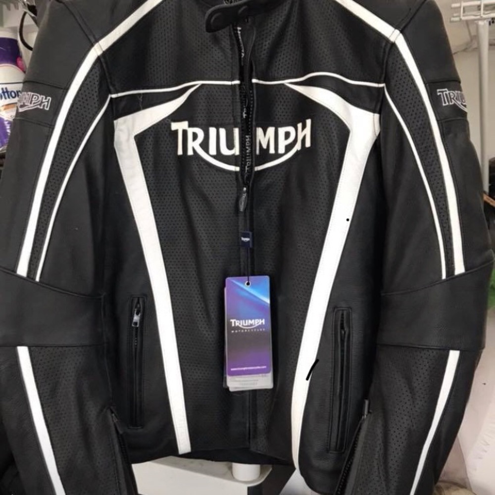 Triumph motorcycle jacket